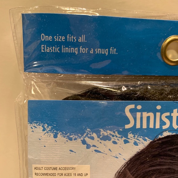 NWT HALLOWEEN SINISTER WIG. - Picture 2 of 7